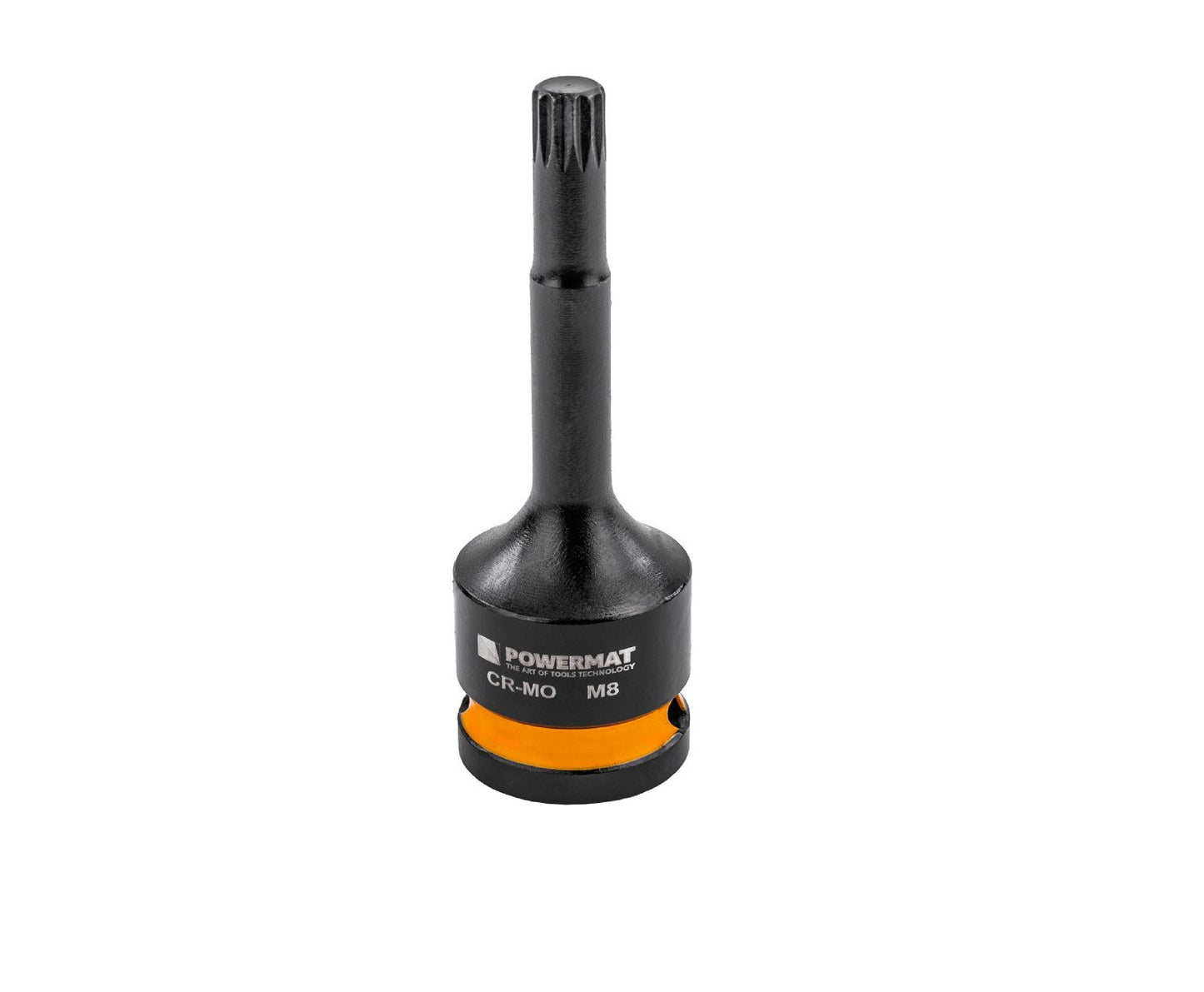 Set chei tubulare de impact PM-ZNU-518T, 8 bucati, Powermat PM1384