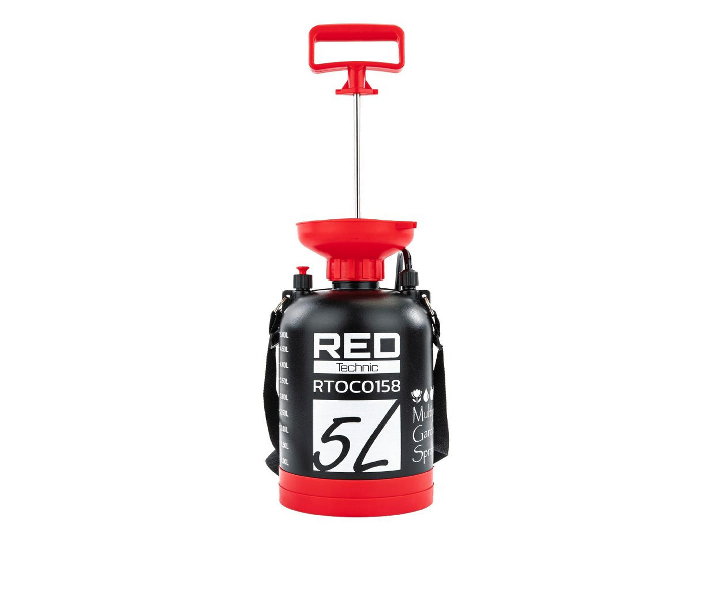 Pulverizator de gradina, 5 l, Red Technic RTOC0158