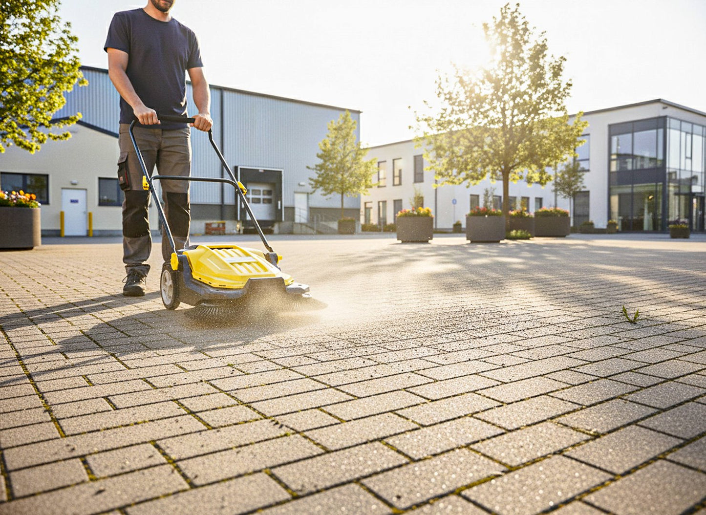 Masina de maturat manuala, 65 cm, John Gardener G83041