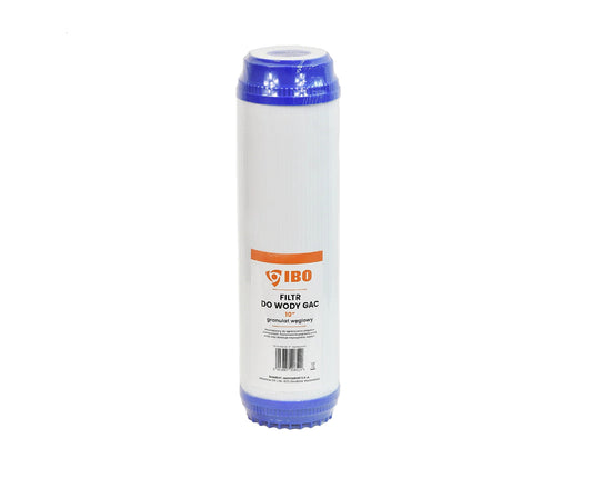 Cartus filtrant apa GAC 10", cu carbon activ granulat, Ibo Dambat IB220039