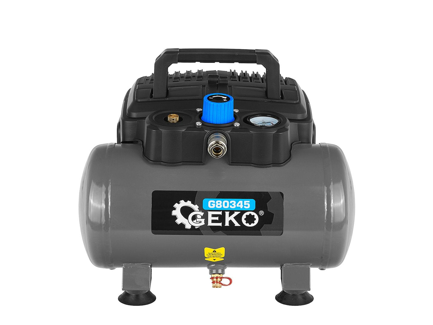 Compresor de aer, 6 l, 8 bar, Geko G80345