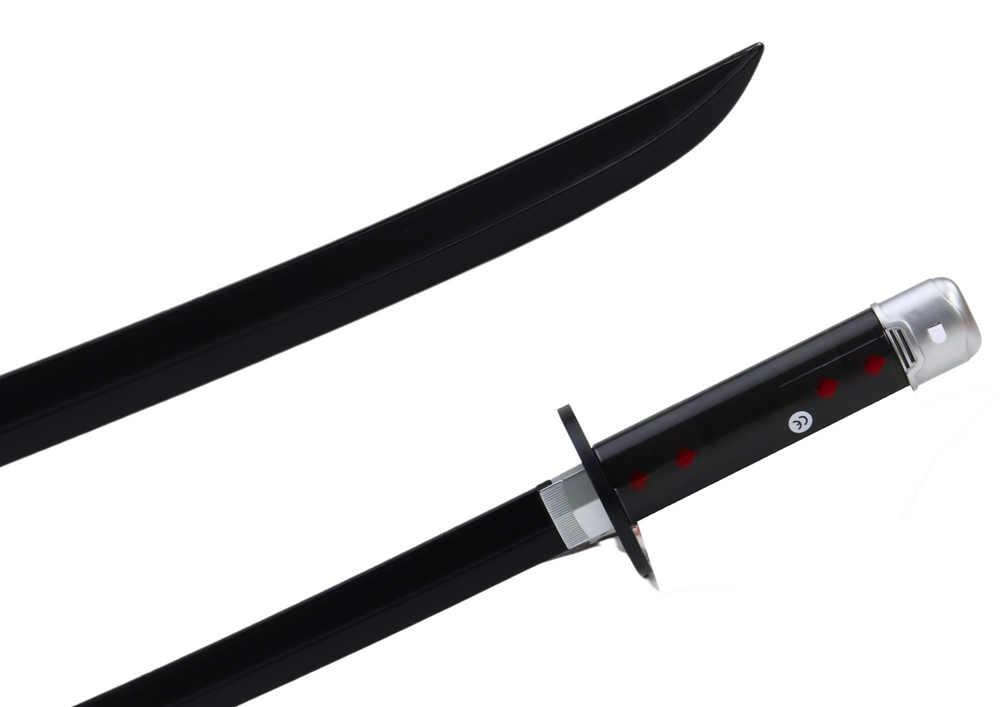 Sabie Samurai Nichirin cu baterii si sunete, negru, Lean 11145