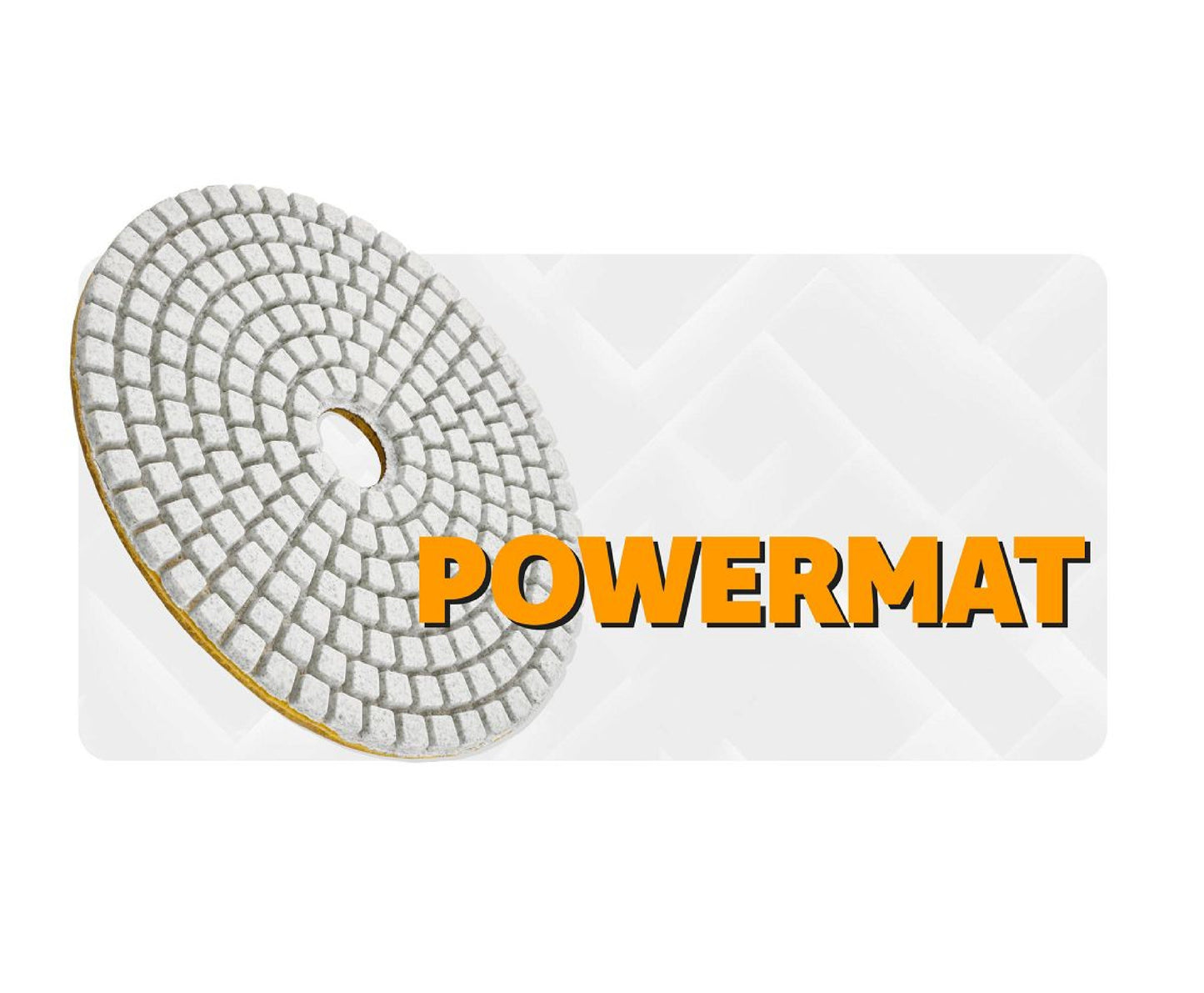 Disc diamantat pentru slefuire beton PM-DTS-1051T, 105 mm, P150, Powermat PM1583