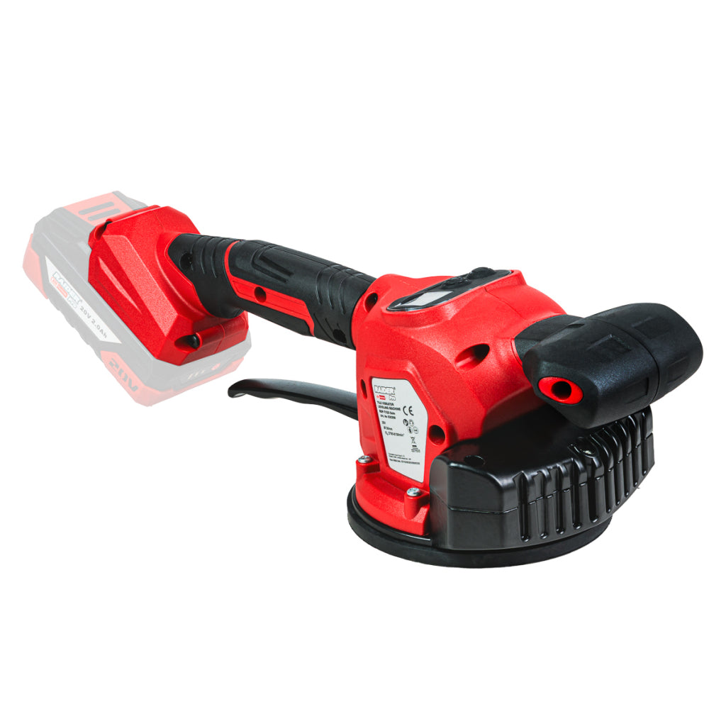 Vibrator de beton Solo RDP-TV20 (fara acumulator si incarcator), 130 mm, Raider 030268