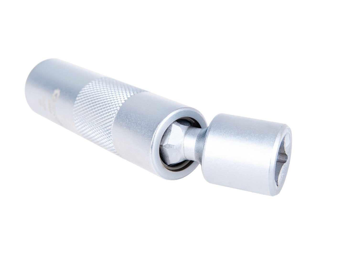 Cheie tubulara articulata pentru bujii, 14 mm, 3 / 8", Cr-V, Geko G13502