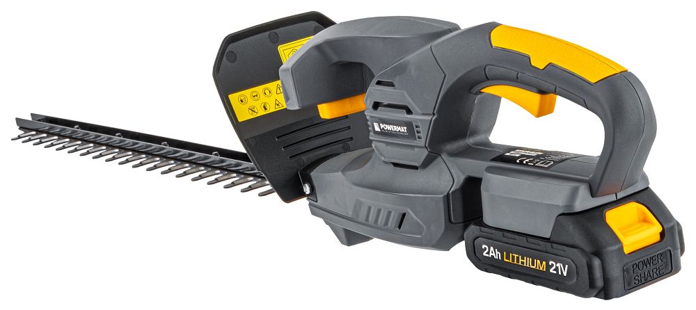 Foarfeca electrica pentru tuns gard viu cu acumulator PM-NA-2AHM, Powermat PM1332