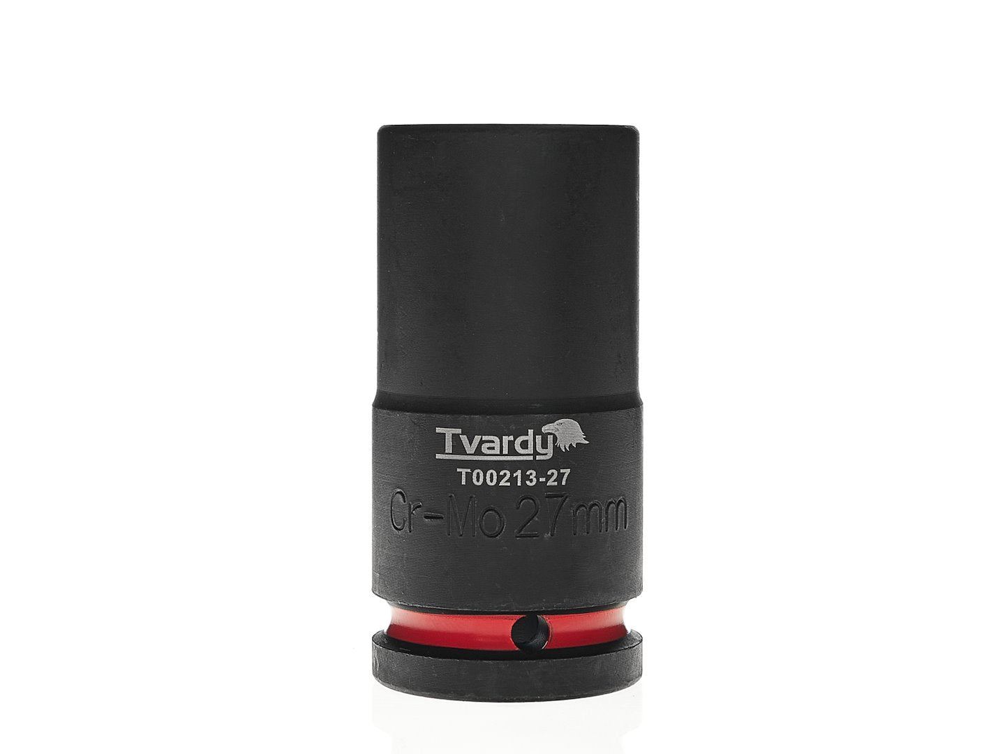 Cheie tubulara de impact in 6 puncte 3 / 4", 27 mm, Cr-Mo, Tvardy T00213-27