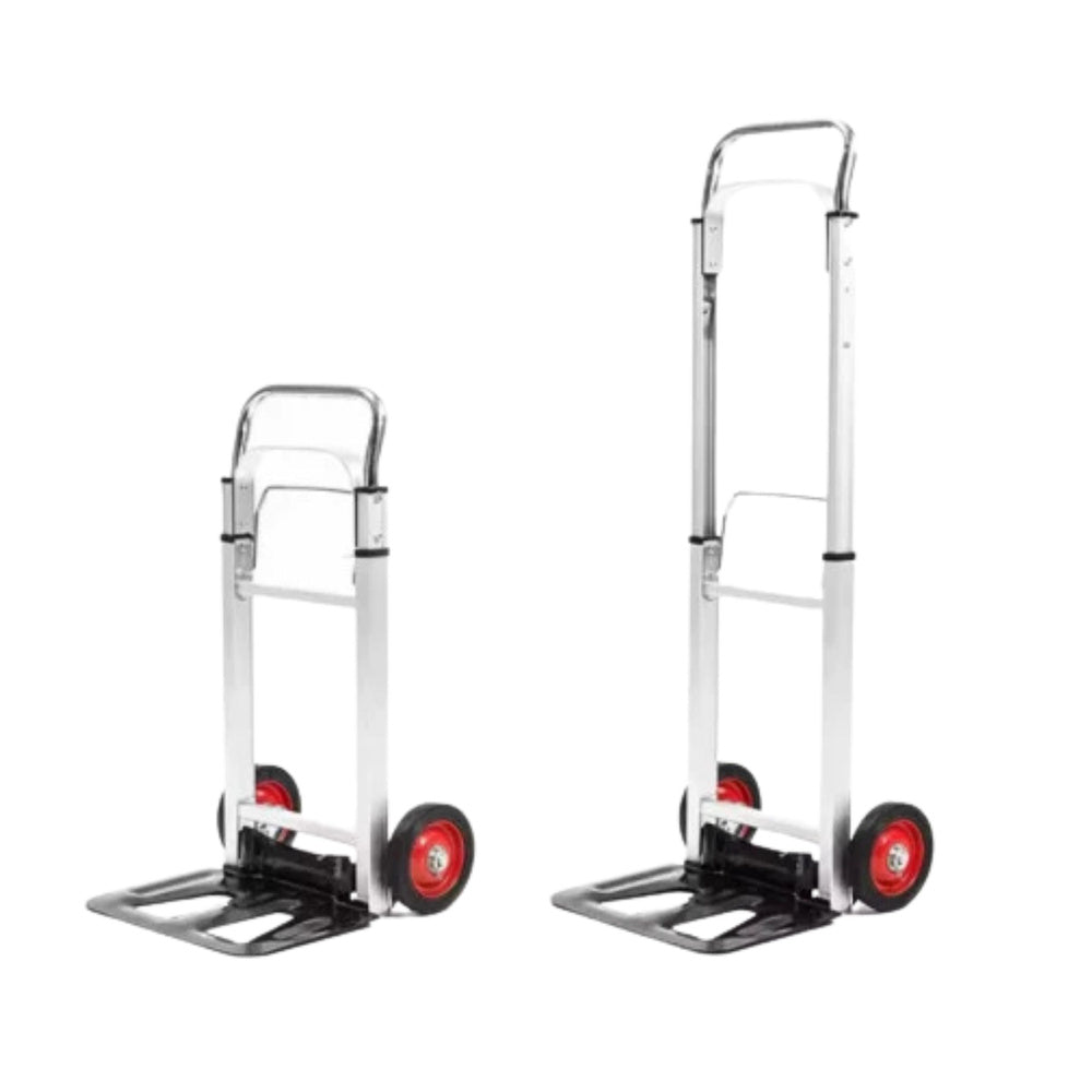 Carucior pliabil pentru marfa, capacitate maxima 90 kg, Lean 26578