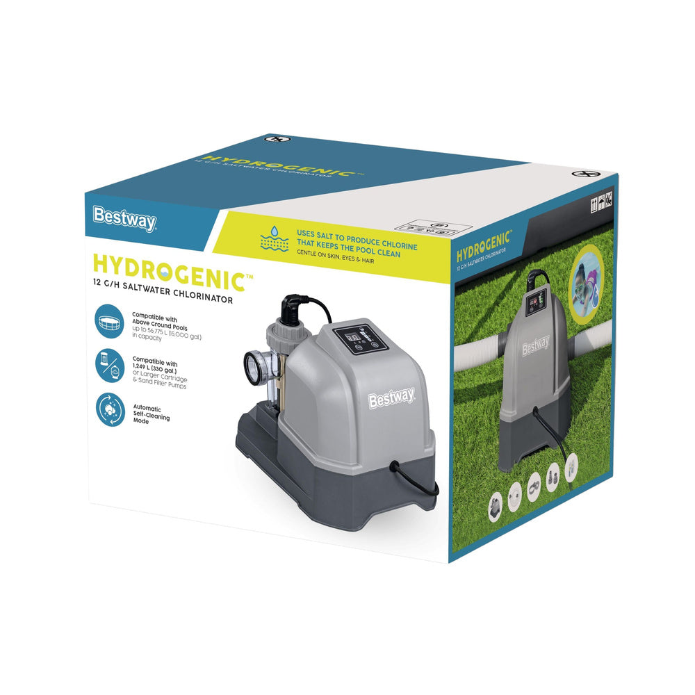 Generator de clor pentru piscina Bestway, 12 g / h, Lean 31984