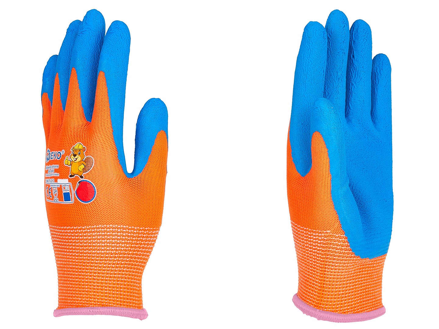 Manusi de protectie pentru copii, marimea 3 (5-8 ani), Geko G75061