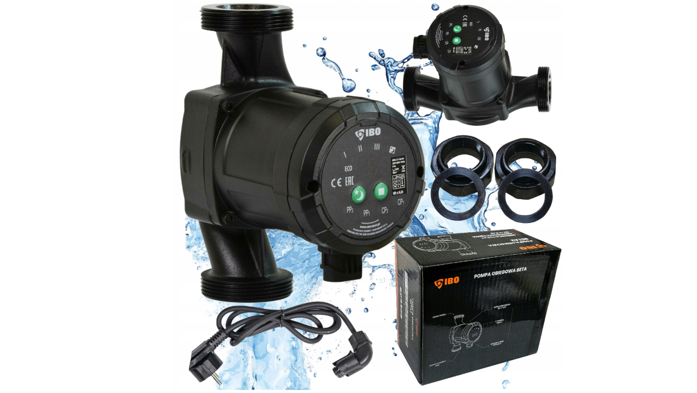 Pompa de recirculare Beta 2 32-80/180, 5/22 W, Ibo Dambat IB003244