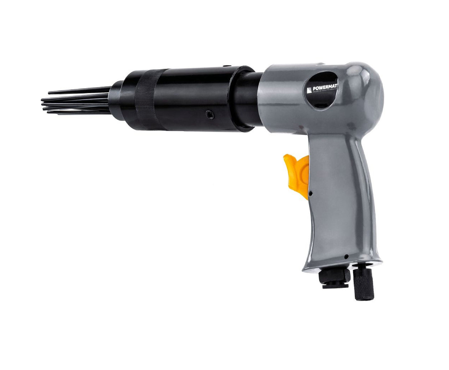 Ciocan pneumatic cu ace pentru rugina PM-PMI-19T, Powermat PM1463