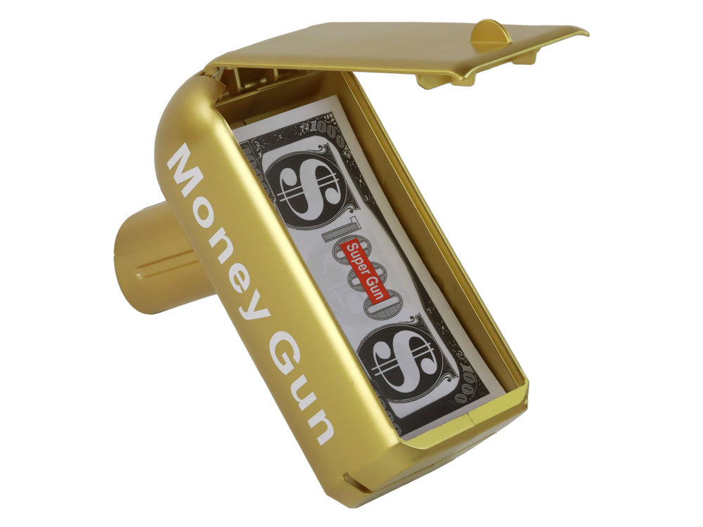Pistol lansator de bani, auriu, Lean 17138