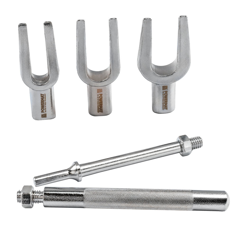 Kit extractor pentru articulatii sferice, sistem directie auto PM-SSDK-5T, 5 piese, Powermat PM1540