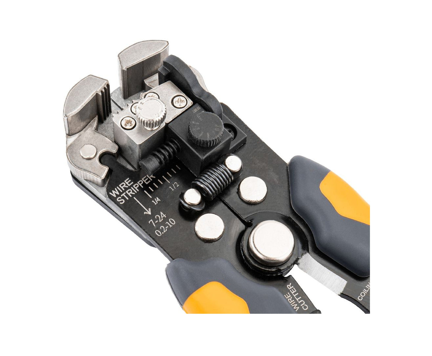 Cleste sertizare si dezizolare cabluri PM-SI-2T, 0.05-10 mm², 210 mm, Powermat PM1438