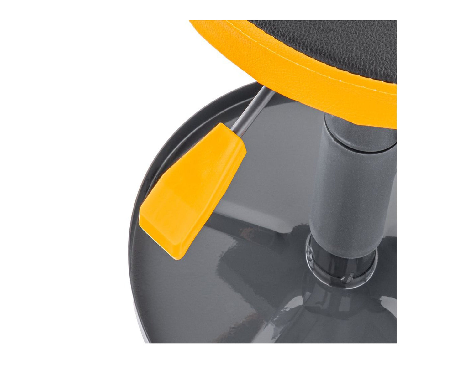 Scaun telescopic pentru atelier PM-SWA-150T, 400-520 mm, Powermat PM1455