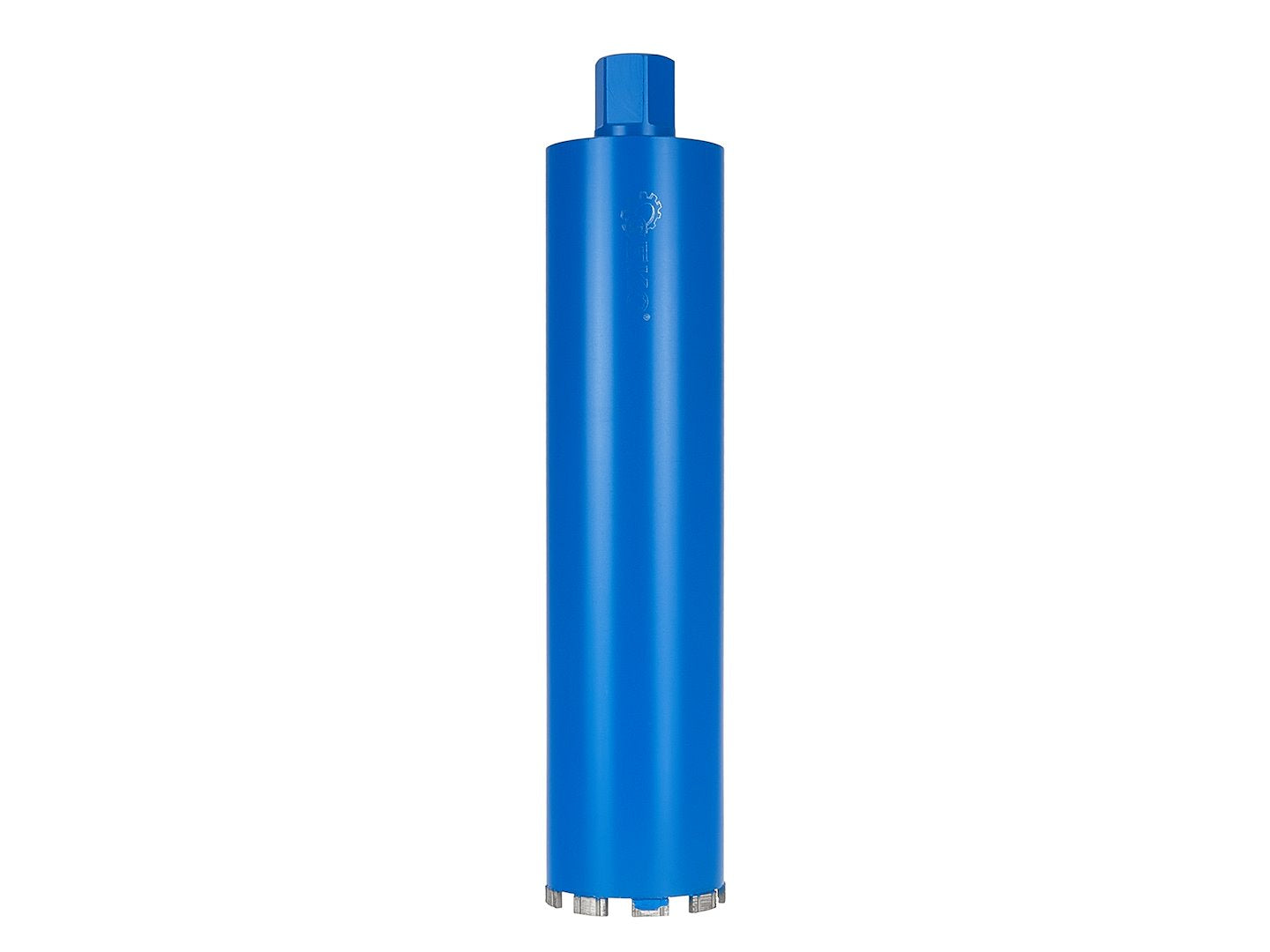 Carota diamantata pentru umed / uscat, 102 x 10 x 450 mm 9 T, 1.1 / 4", Geko G65214