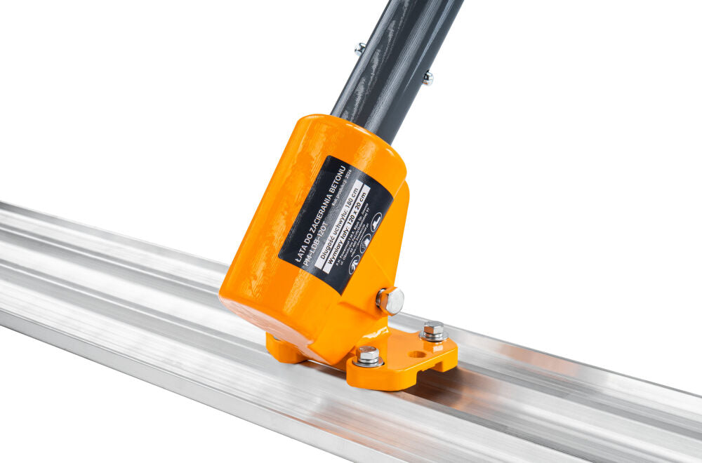 Rigla manuala pentru finisarea betonului PM-LDB-120T, 120x20cm / 5.4m, Powermat PM1637