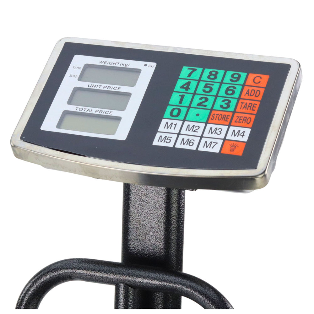 Cantar electronic cu afisaj LCD pentru depozit, 20g-150 kg, Lean 26623