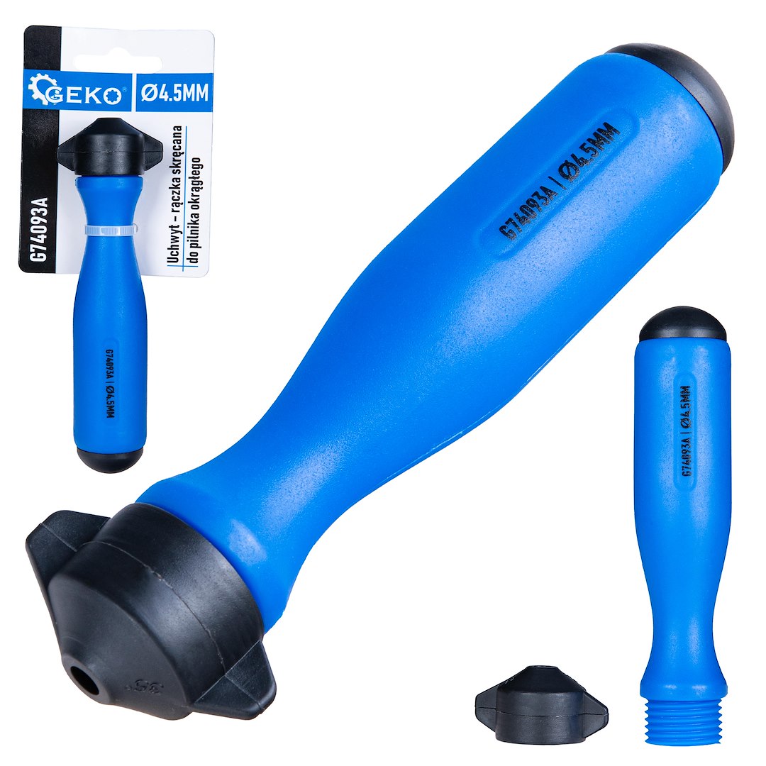 Maner pentru pila rotunda de 4.5 mm, Geko G74093A