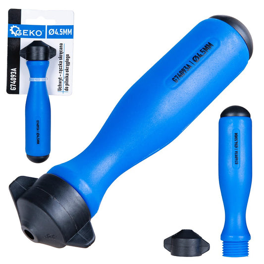 Maner pentru pila rotunda de 4.5 mm, Geko G74093A