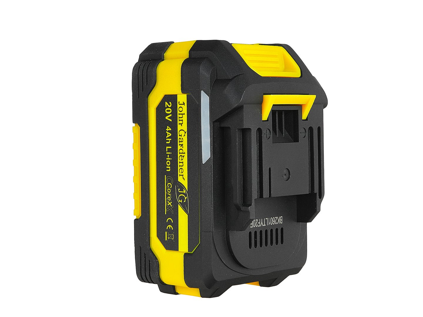 Masina de tuns iarba cu acumulator, 32 cm, 4,0 Ah, 20 V, CoreX, John Gardener G80685