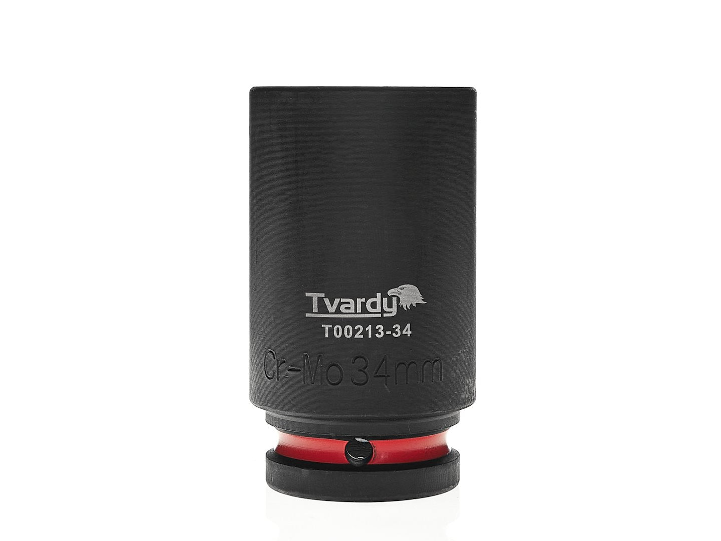 Cheie tubulara de impact in 6 puncte 3 / 4", 34 mm, Cr-Mo, Tvardy T00213-34