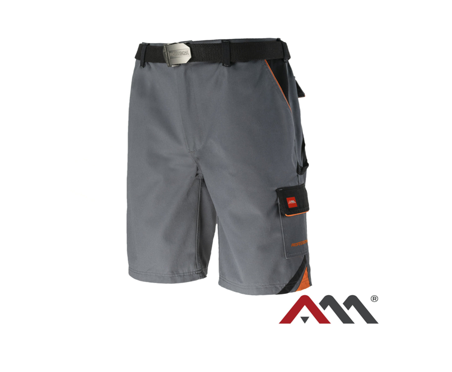 Pantaloni scurti de lucru Professional, gri, marimea 48, Artmas ART733318