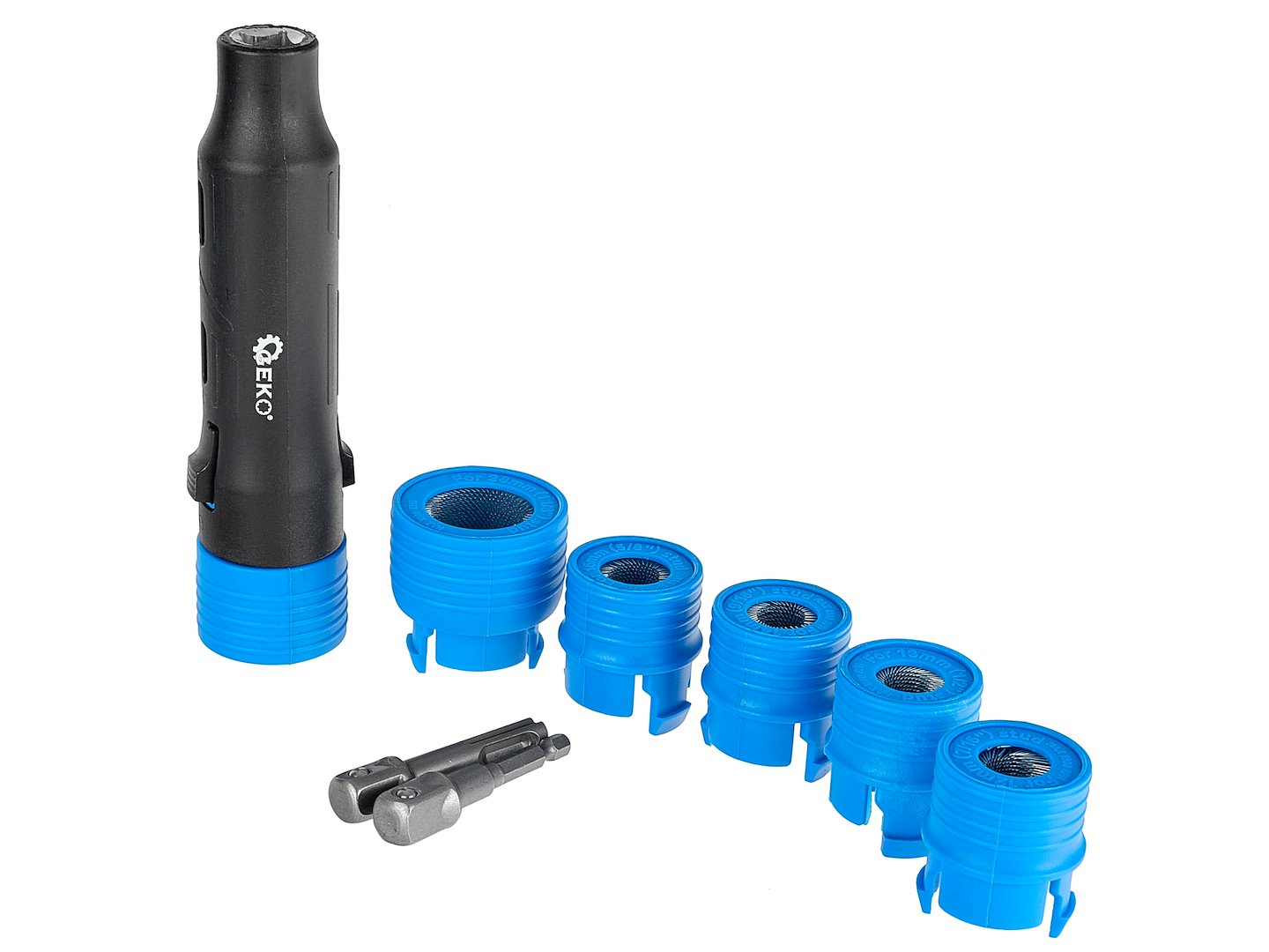 Set pentru curatat filete, 9 bucati, Geko G02669