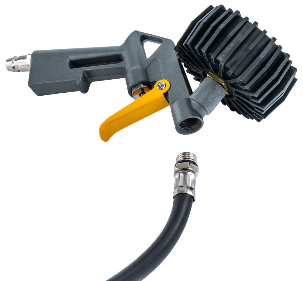 Manometru pentru pistol de umflare PM-PDPM-2T, 75 mm, Powermat PM1543