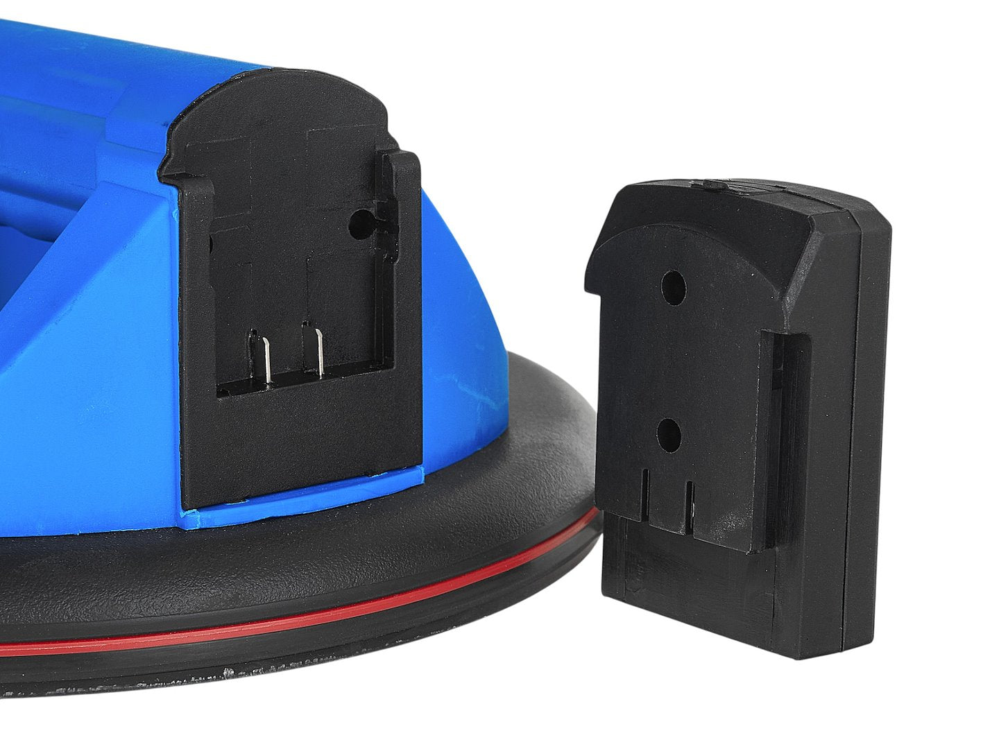 Suport pentru ventuza cu acumulator, 210mm, capacitate maxima 200kg, 4.0Ah 3.7V, Geko G80674