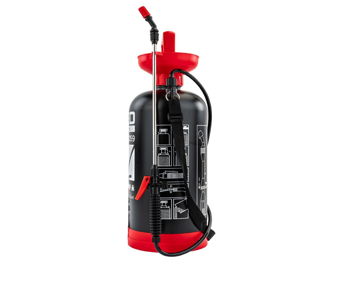 Pulverizator de gradina 8 l, 4 bar, Red Technic RTOC0159