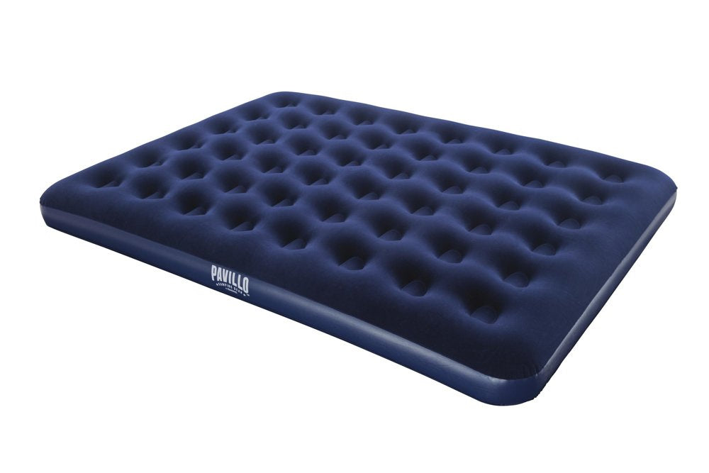 Saltea gonflabila Queen, 203 x 152 x 22 cm, albastru, Bestway 17011