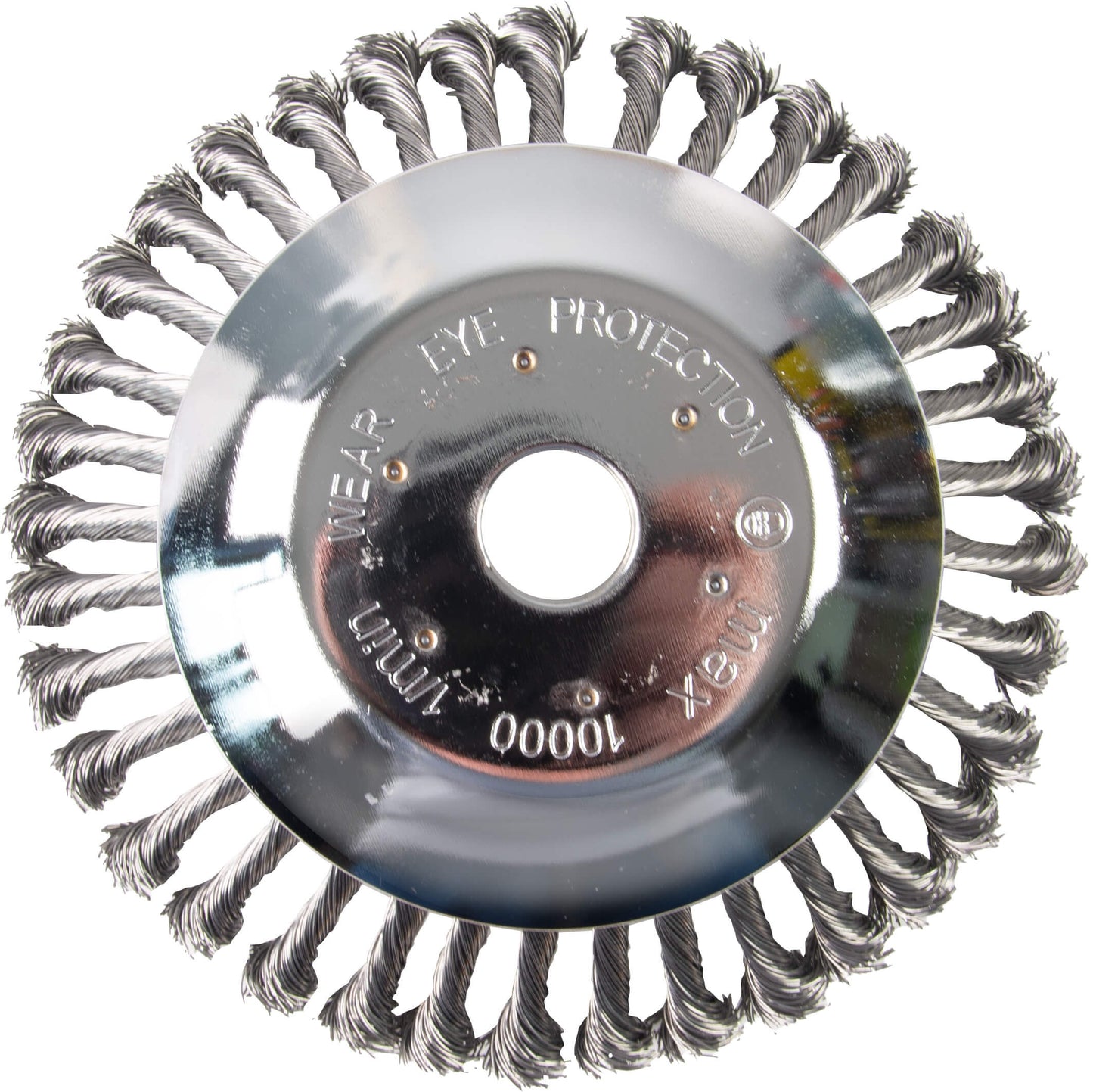 Perie de sarma pentru motocoasa, 200 x 25.4 mm, Raider 110241