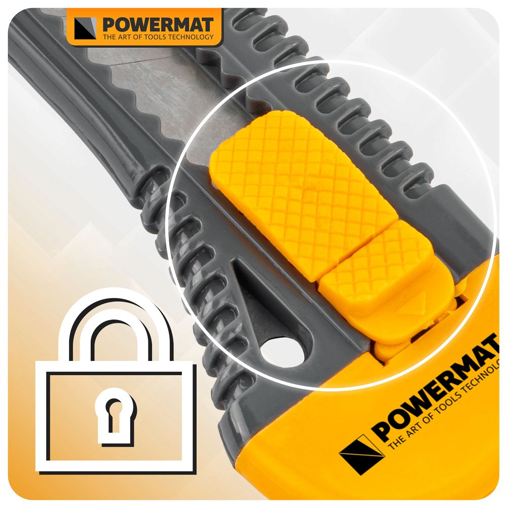 Cutter multifunctional PM-NT-18T, 15 x 4 cm, Powermat PM1443