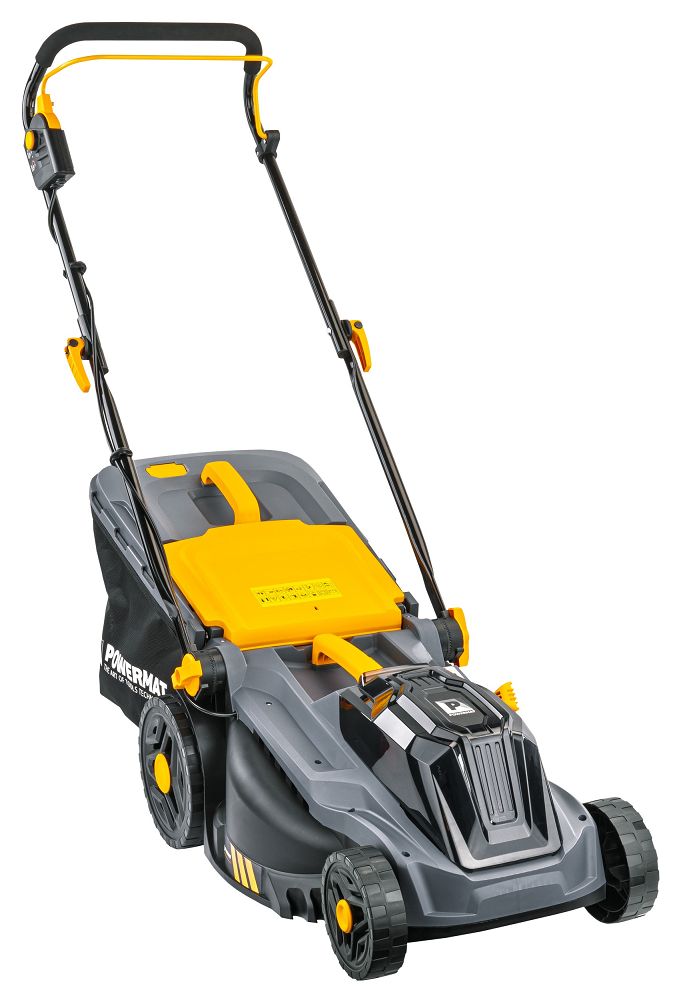 Masina de tuns iarba cu acumulator PM-KSA-40M, 4 Ah, Powermat PM1327