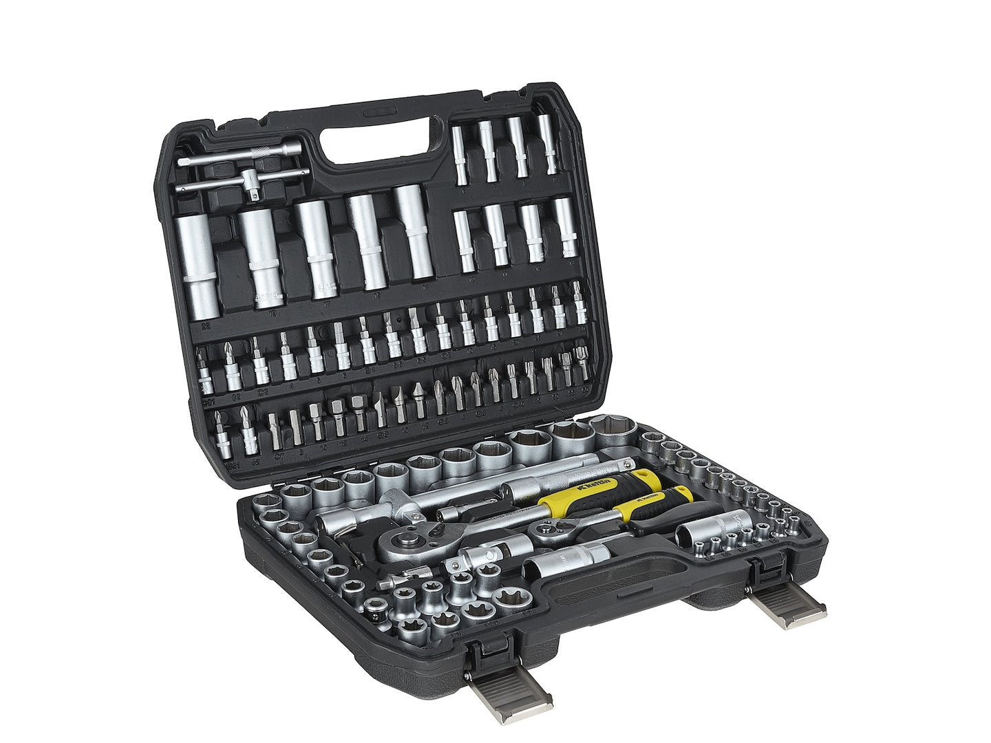 Set chei tubulare, 108 piese, Keltin K00098