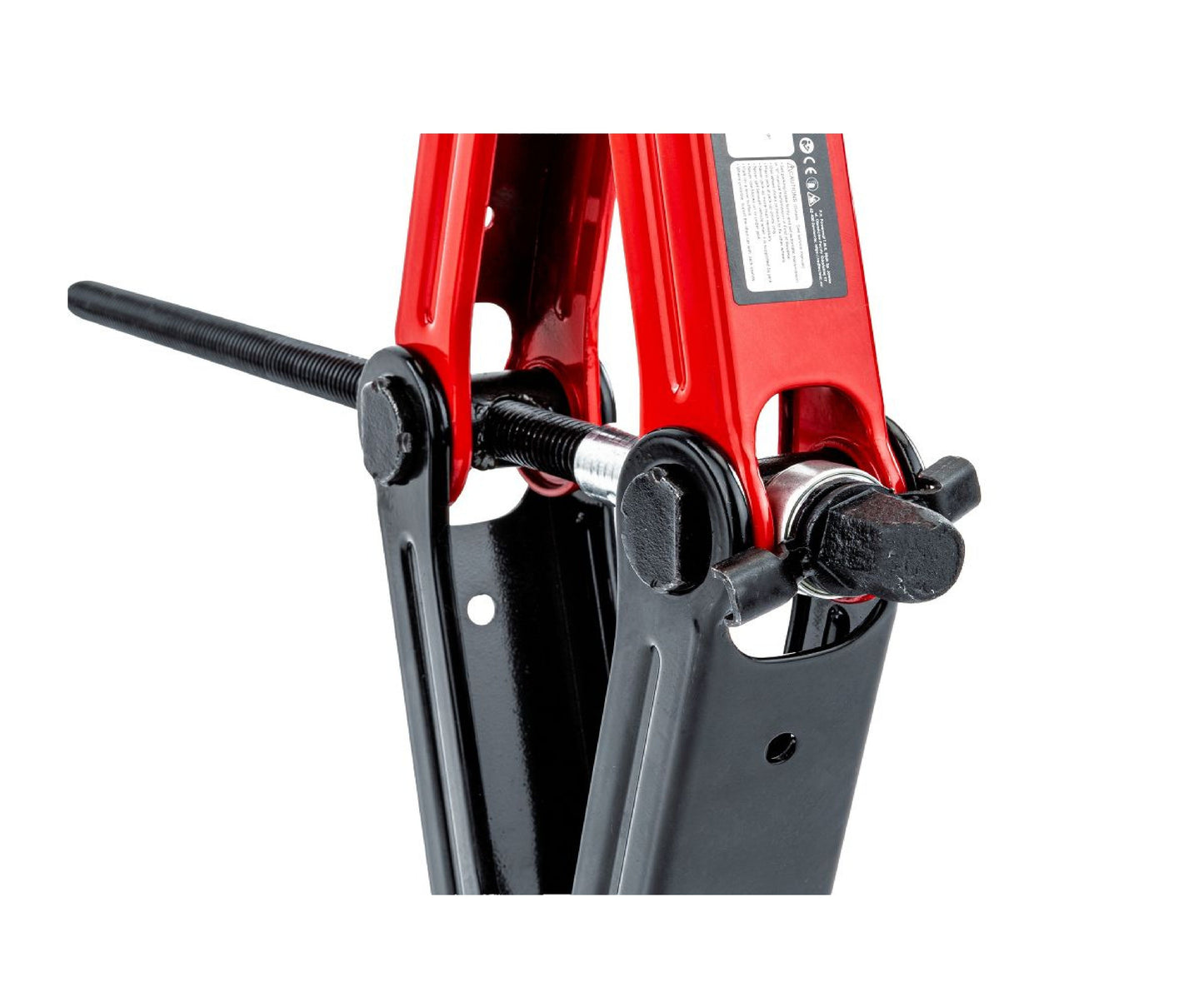 Cric auto trapezoidal 2500 kg, 115-420 mm, Red Technic RTPTR0151