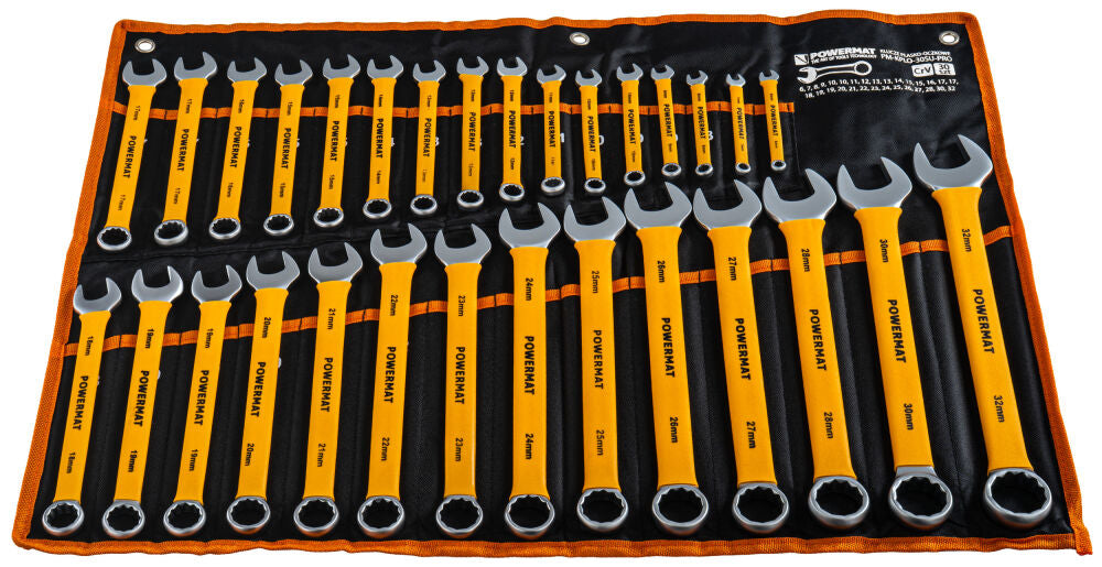 Set chei combinate PM-KPLO-30SU-PRO, 30 bucati, Powermat PM1624