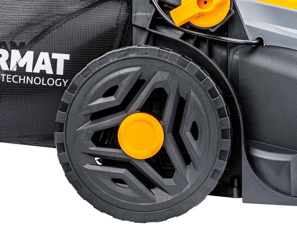Masina de tuns iarba cu acumulator PM-KSA-40M, 4 Ah, Powermat PM1327