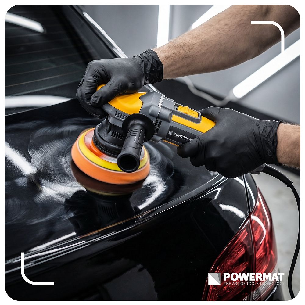 Masina de polisat auto PM-PS-750T, 125/75mm, 750 W, Powermat PM1549
