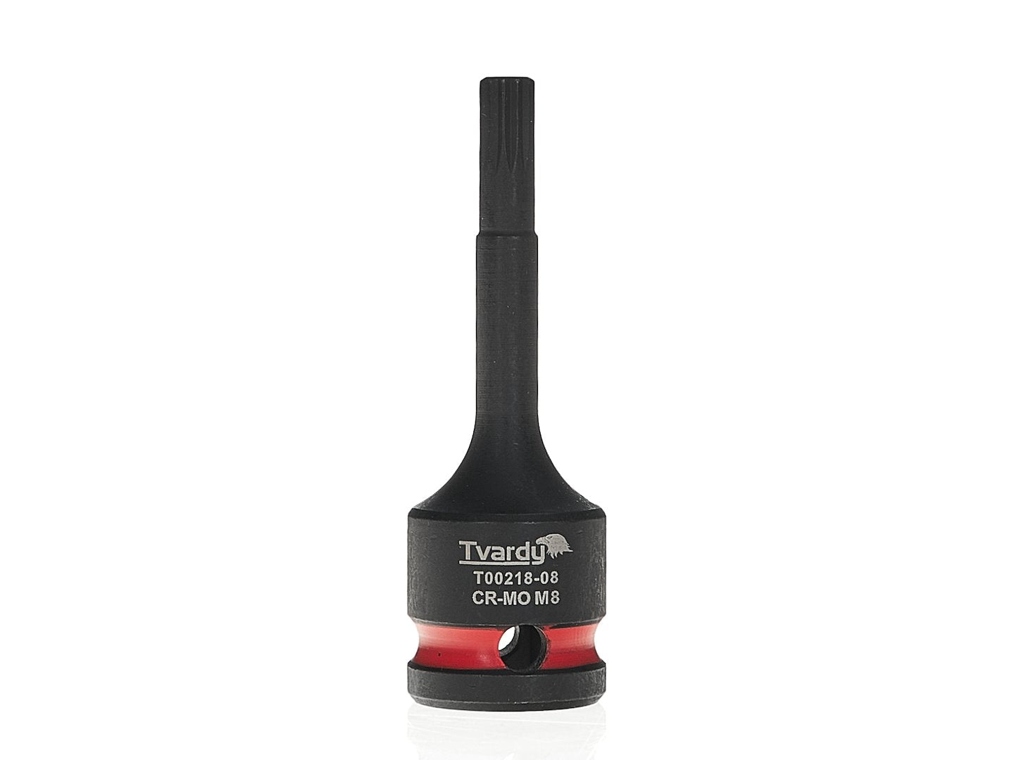 Cheie tubulara de impact SPLINE 1 / 2", M8, Cr-Mo, Tvardy T00218-08