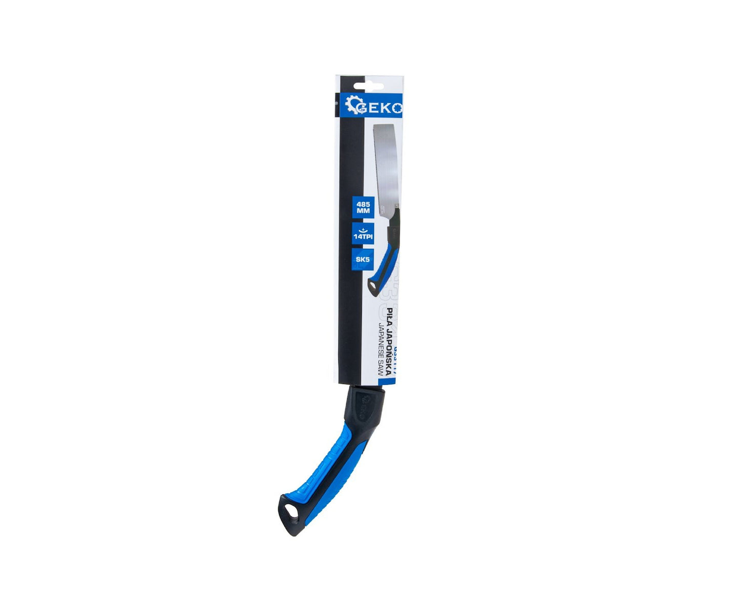Fierastrau japonez pentru taieturi fine 14 TPI SK5, 485 mm, Geko G33117