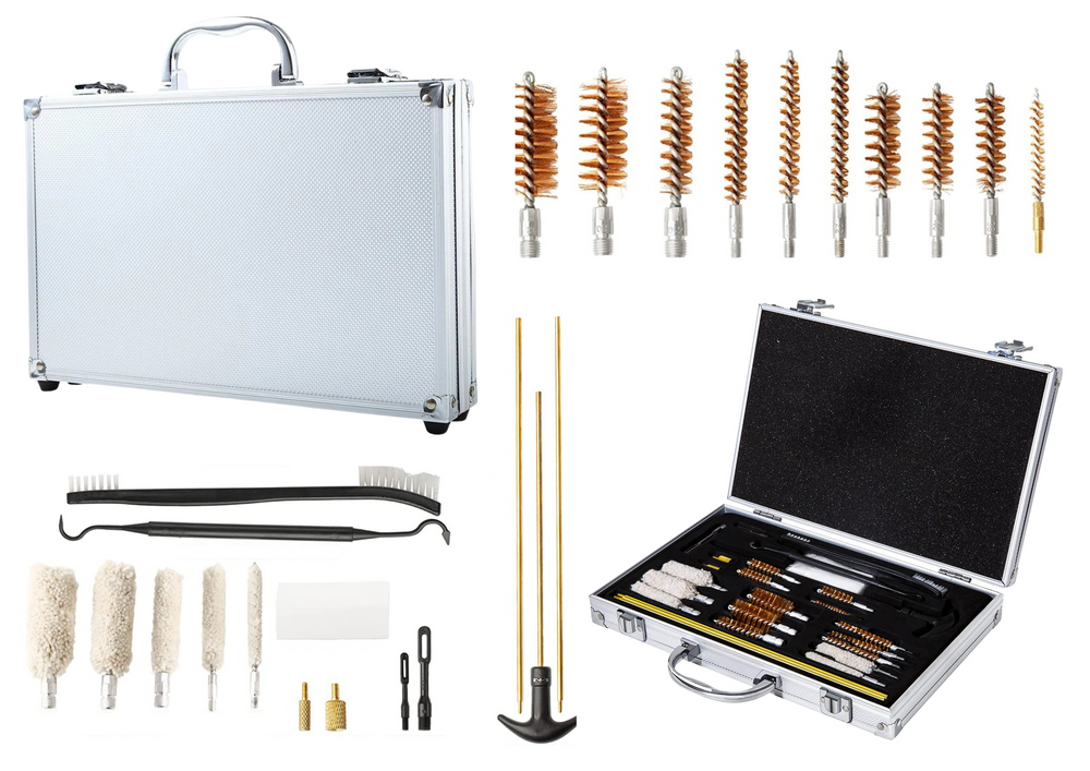 Set de curatare a armelor, 30.5 x 21 x 5 cm, Lean 14402