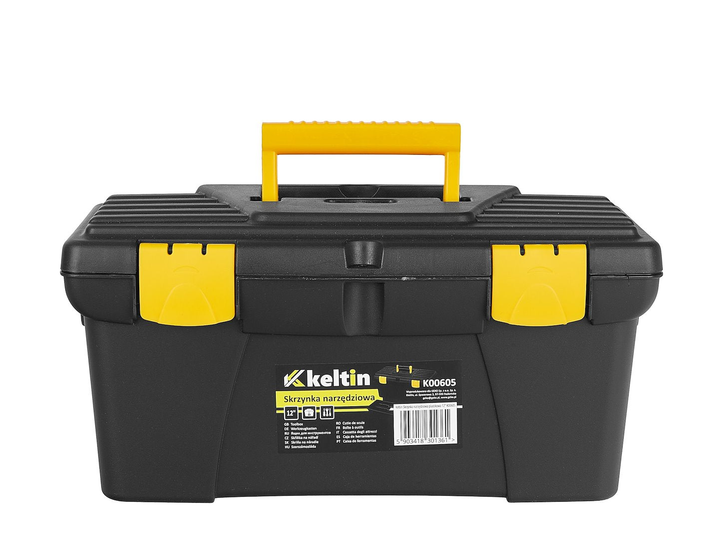 Cutie pentru scule, 12", Keltin K00605