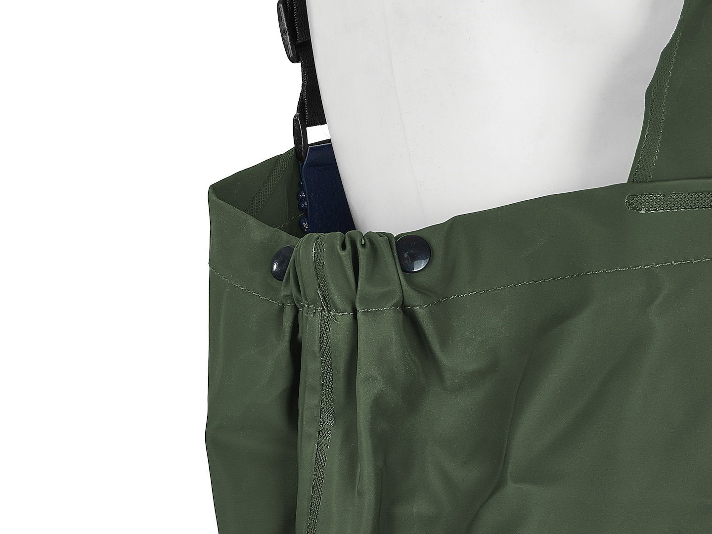 Cizme de pescuit cu bretele reglabile, marimea 47, Geko G90049-47