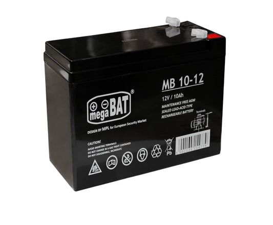 Baterie gel, 12 V, 10 Ah, Lean 969