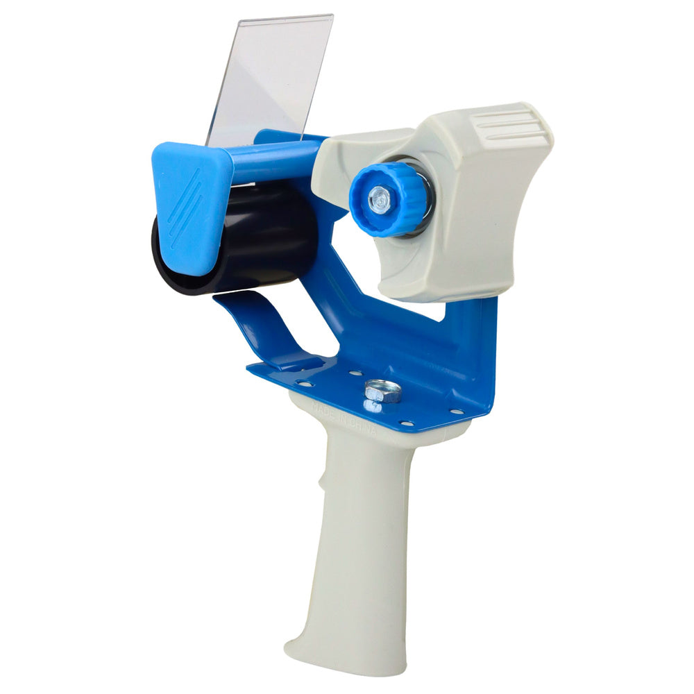 Dispenser manual pentru banda adeziva, latime 50 mm, Lean 21877