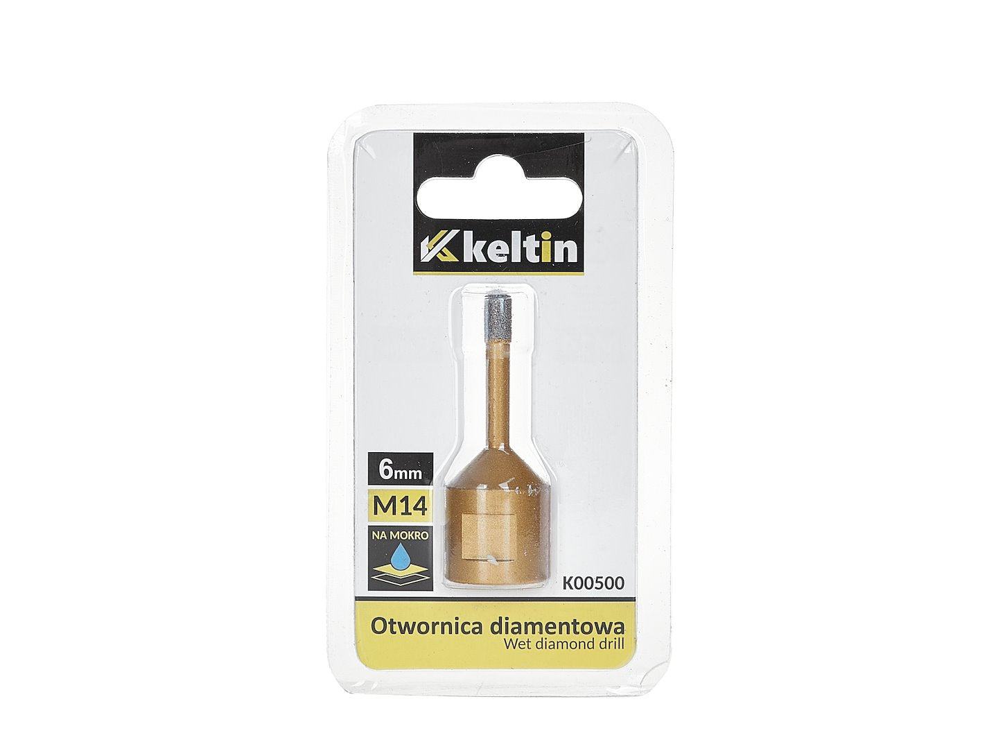 Carota diamantata 6 mm M14, Keltin K00500
