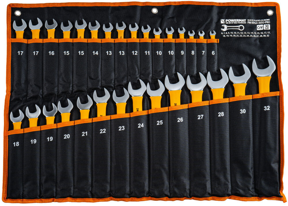 Set chei combinate PM-KPLO-30SU-PRO, 30 bucati, Powermat PM1624